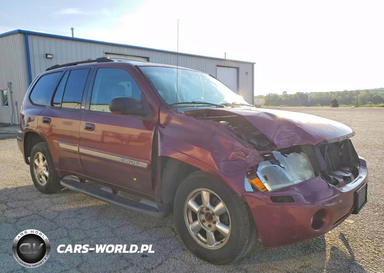 2003 GMC Envysleslt VIN:1GKDT13S032184011 - 4