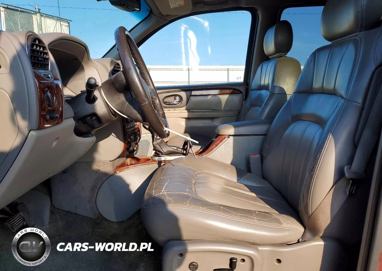 2003 GMC Envysleslt VIN:1GKDT13S032184011 - 7