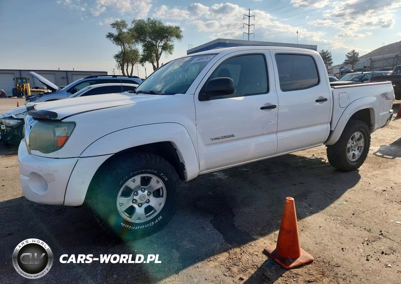 2010 Toyota Tacoma Double Cab – zdjęcie 1 z 12
