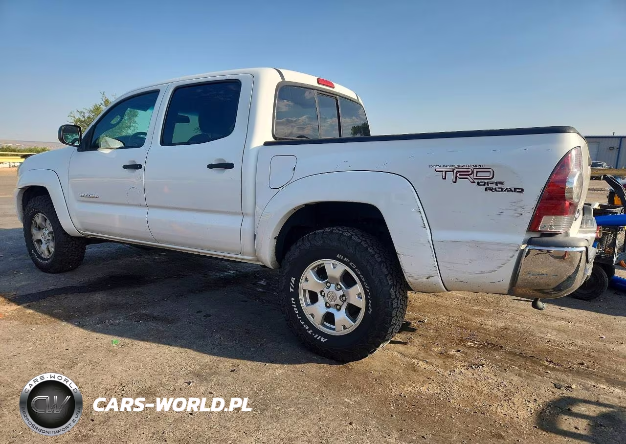 2010 Toyota Tacoma Double Cab VIN:5TELU4EN3AZ691152 - 2