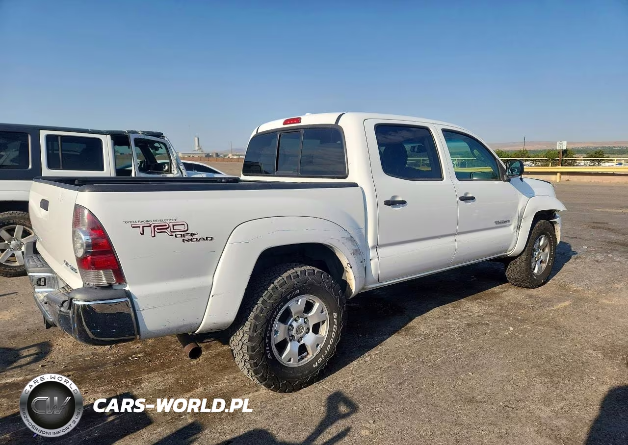 2010 Toyota Tacoma Double Cab VIN:5TELU4EN3AZ691152 - 3