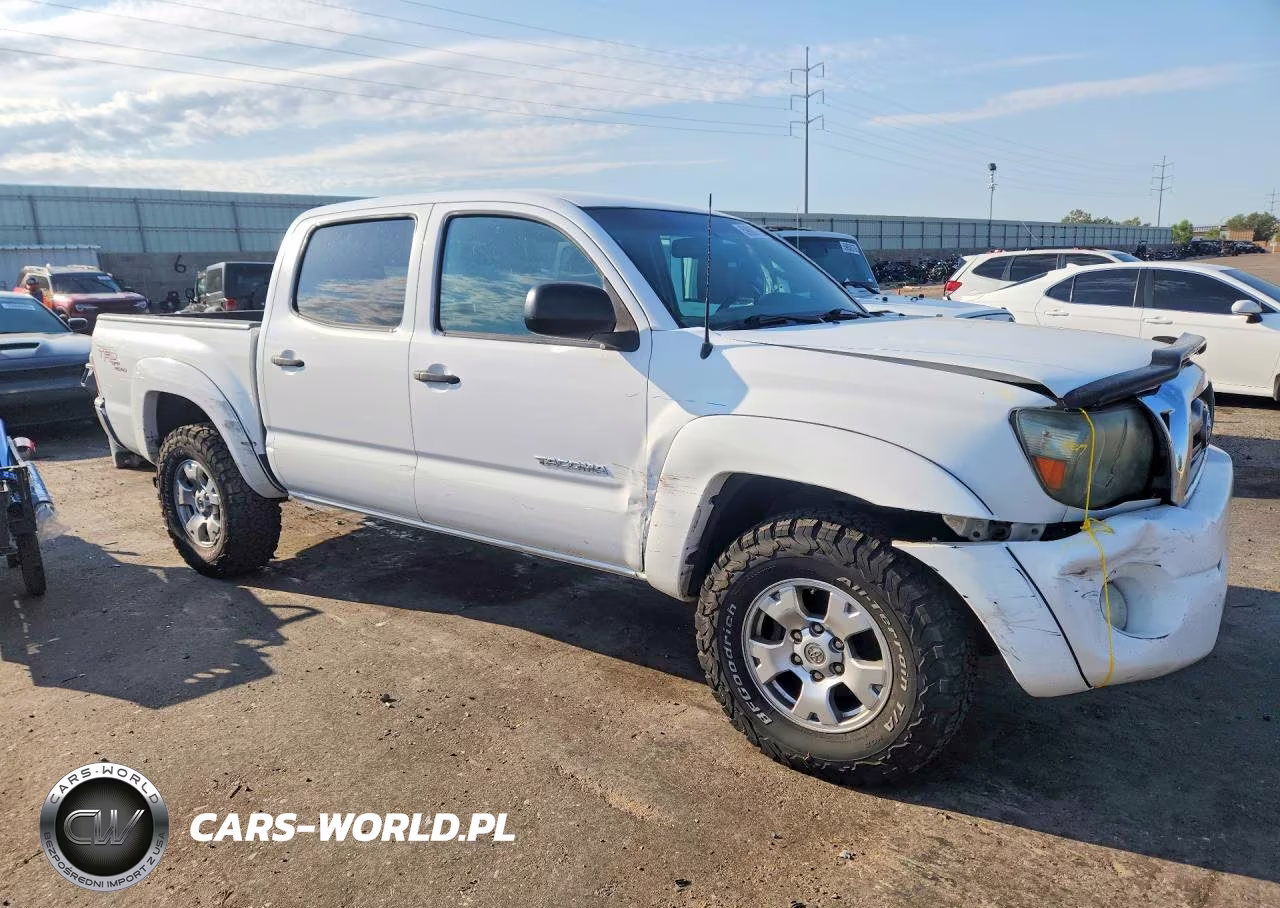 2010 Toyota Tacoma Double Cab VIN:5TELU4EN3AZ691152 - 4