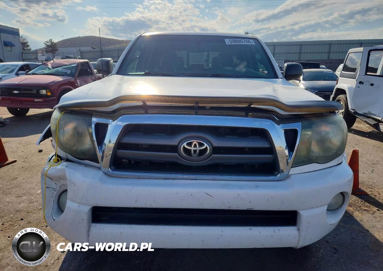 2010 Toyota Tacoma Double Cab VIN:5TELU4EN3AZ691152 - 5