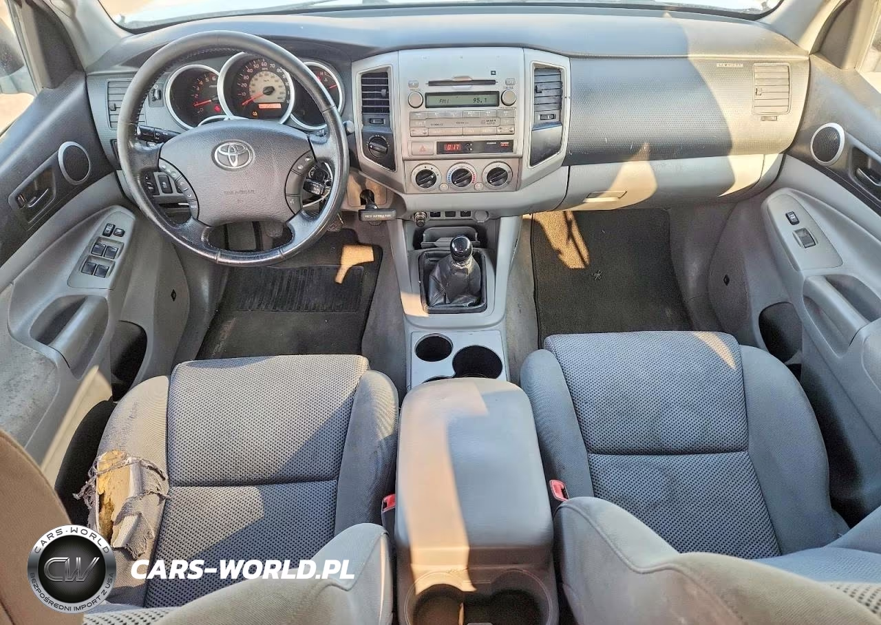 2010 Toyota Tacoma Double Cab VIN:5TELU4EN3AZ691152 - 8