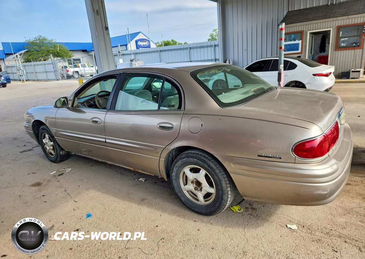 2001 Buick Lesabre Custom VIN:1G4HP54K114293114 - 2