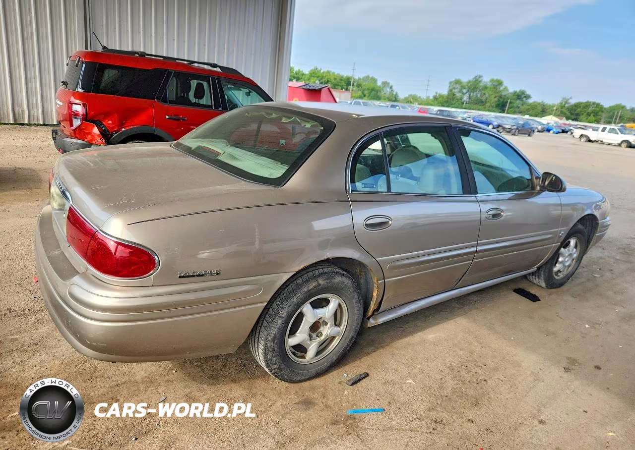 2001 Buick Lesabre Custom VIN:1G4HP54K114293114 - 3