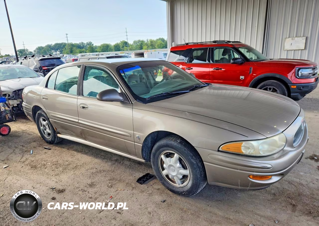 2001 Buick Lesabre Custom VIN:1G4HP54K114293114 - 4