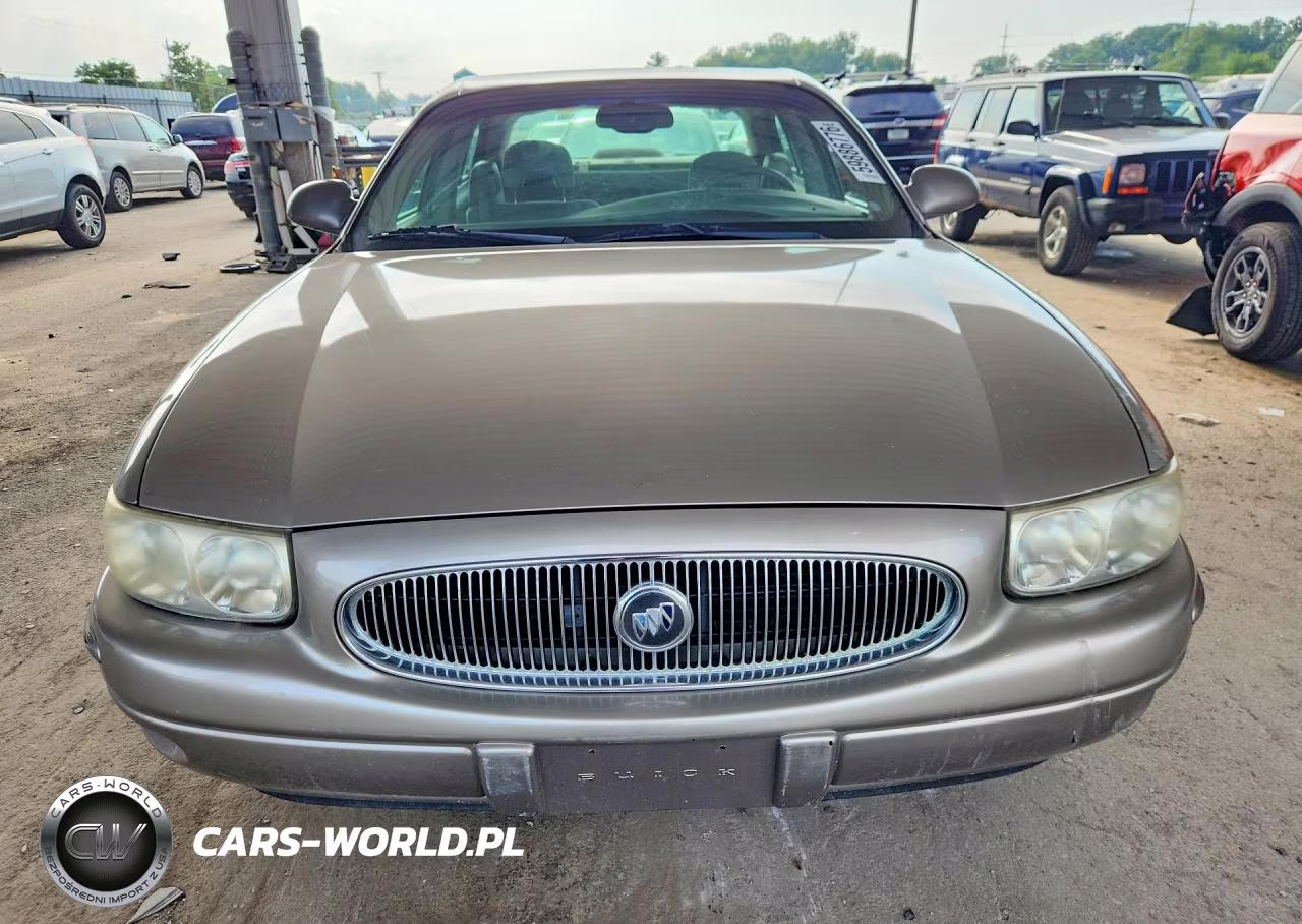 2001 Buick Lesabre Custom VIN:1G4HP54K114293114 - 5