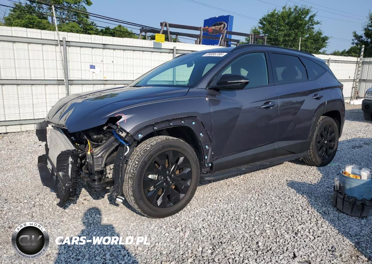 2024 Hyundai Tucson Xrt – zdjęcie 1 z 13
