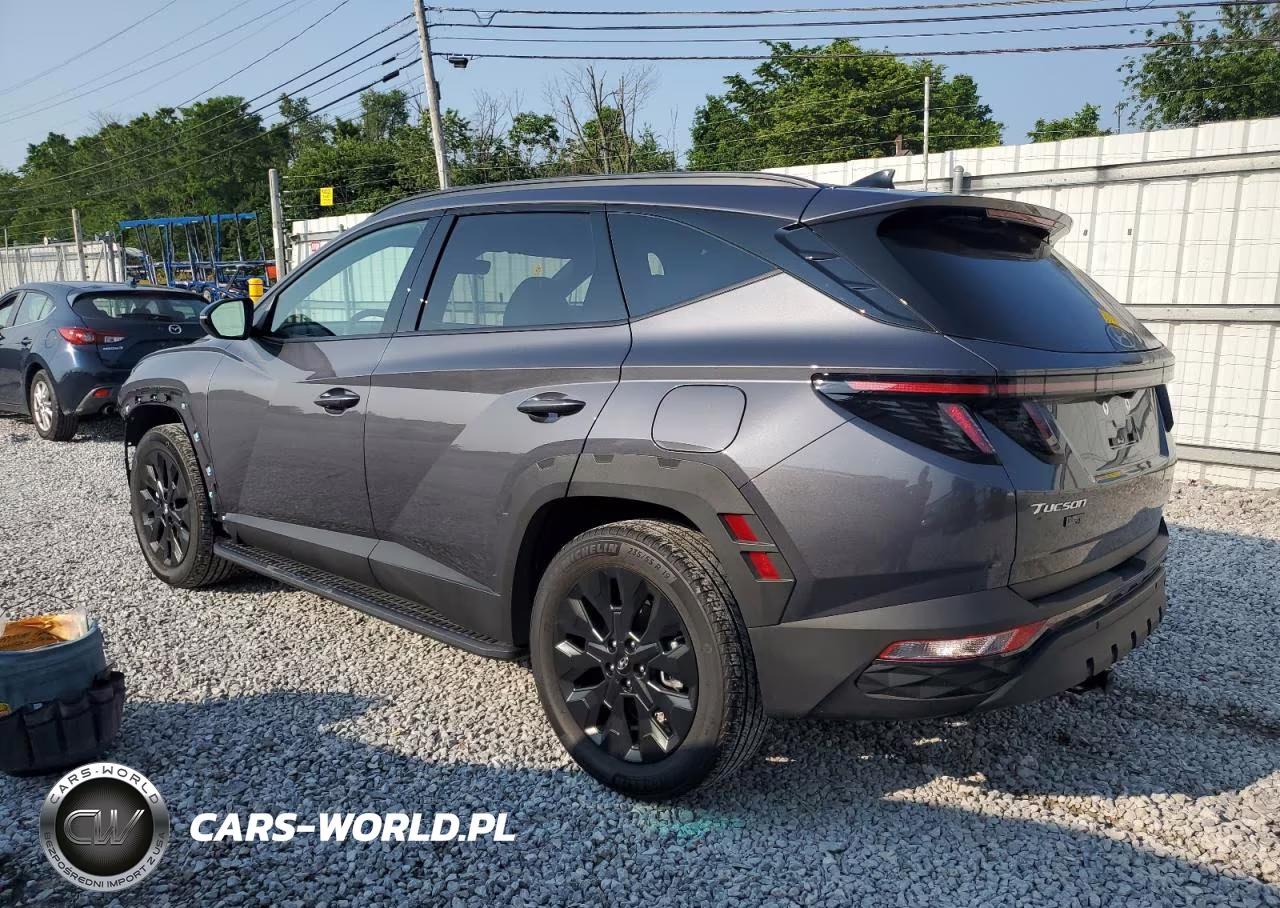2024 Hyundai Tucson Xrt VIN:KM8JFCDE4RU314990 - 2