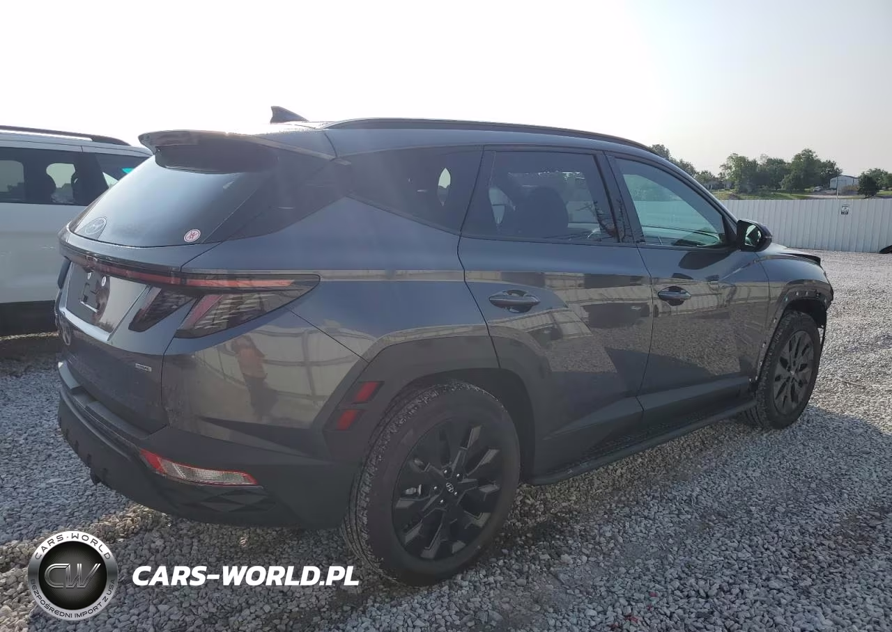 2024 Hyundai Tucson Xrt VIN:KM8JFCDE4RU314990 - 3
