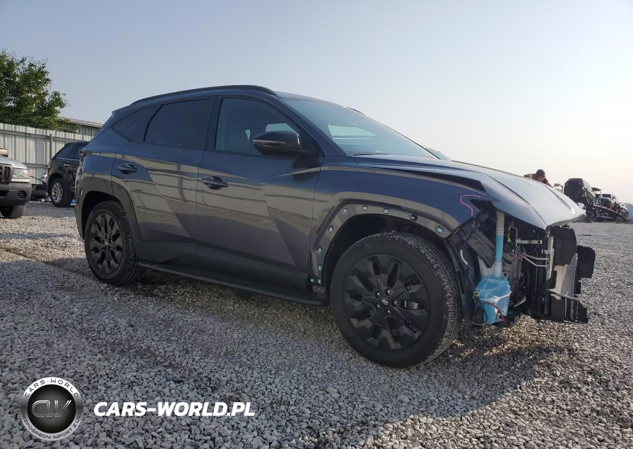 2024 Hyundai Tucson Xrt VIN:KM8JFCDE4RU314990 - 4