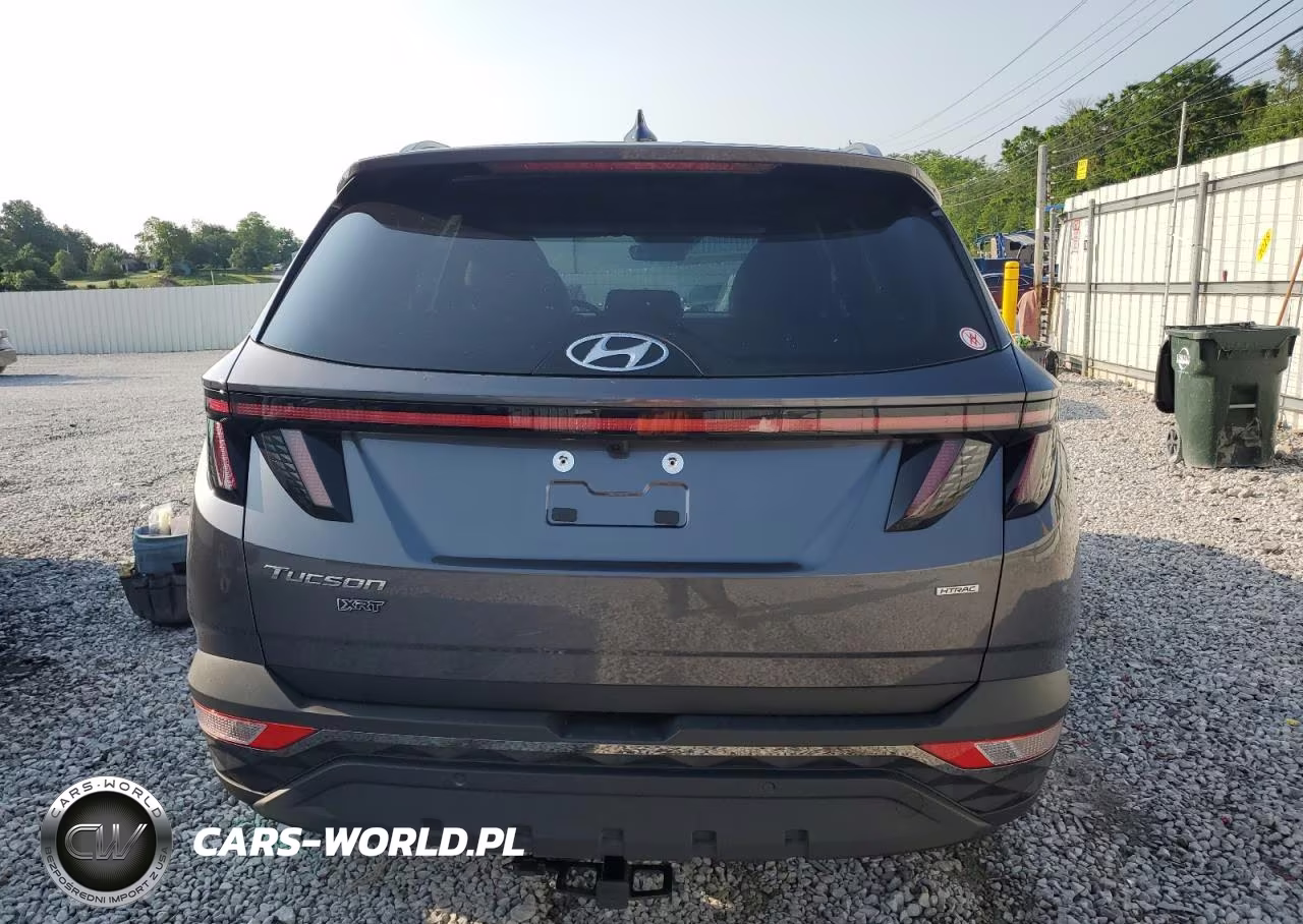 2024 Hyundai Tucson Xrt VIN:KM8JFCDE4RU314990 - 6