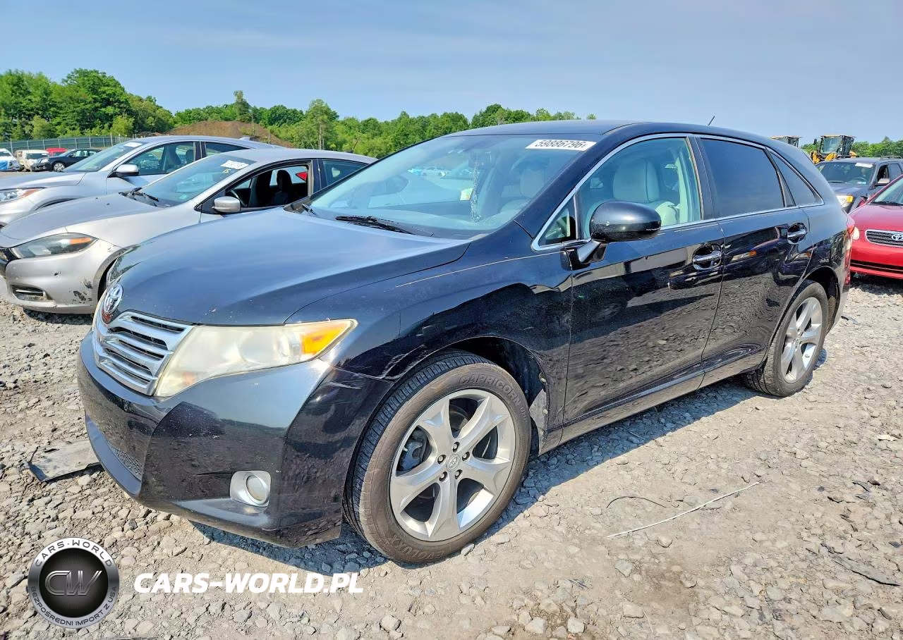 2009 Toyota Venza Awd V6