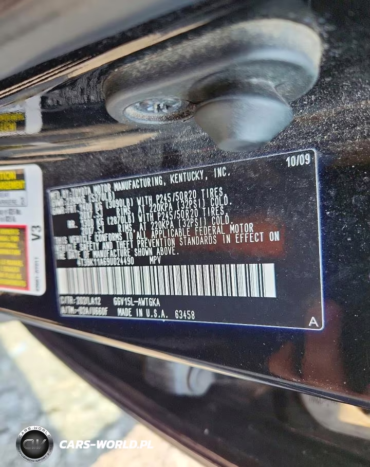 2009 Toyota Venza Awd V6 VIN:4T3BK11A69U024490 - 13
