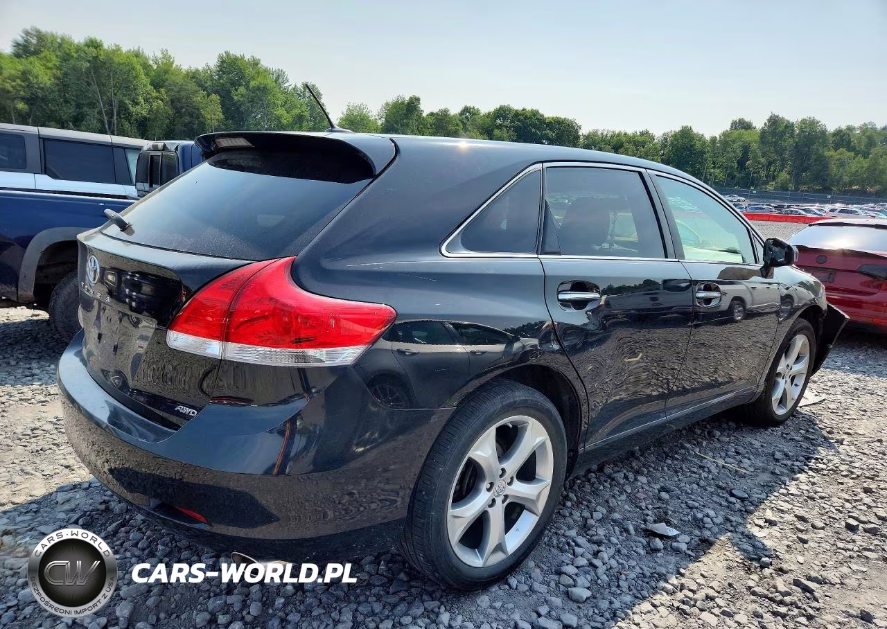 2009 Toyota Venza Awd V6 VIN:4T3BK11A69U024490 - 3