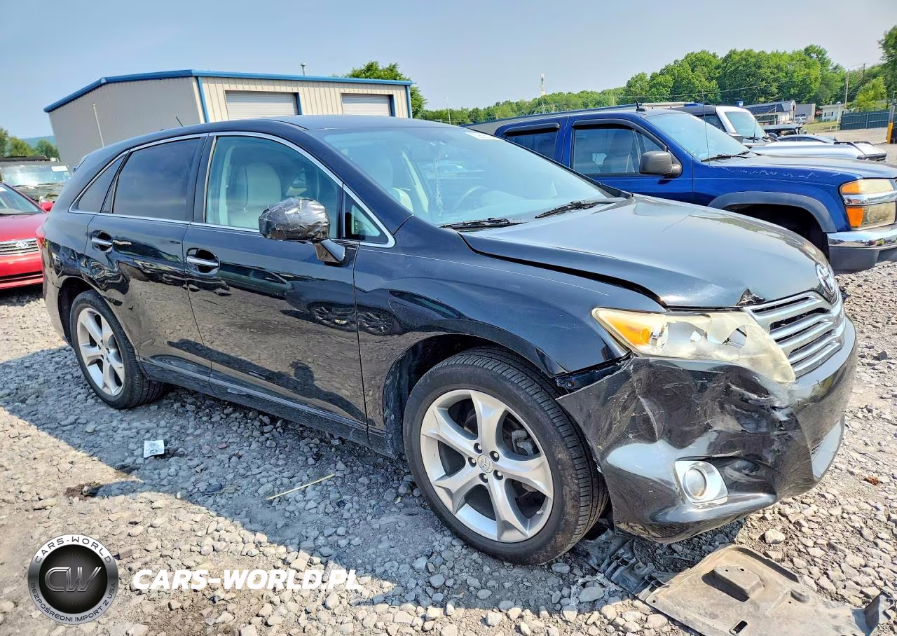 2009 Toyota Venza Awd V6 VIN:4T3BK11A69U024490 - 4