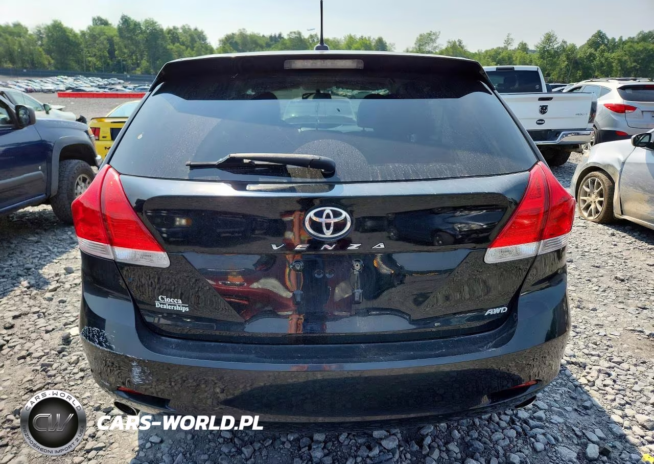 2009 Toyota Venza Awd V6 VIN:4T3BK11A69U024490 - 6