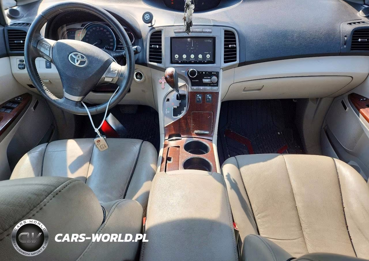 2009 Toyota Venza Awd V6 VIN:4T3BK11A69U024490 - 8