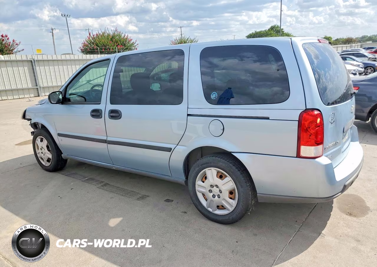 2007 Chevrolet Uplander Ls VIN:1GNDV23W67D201832 - 2