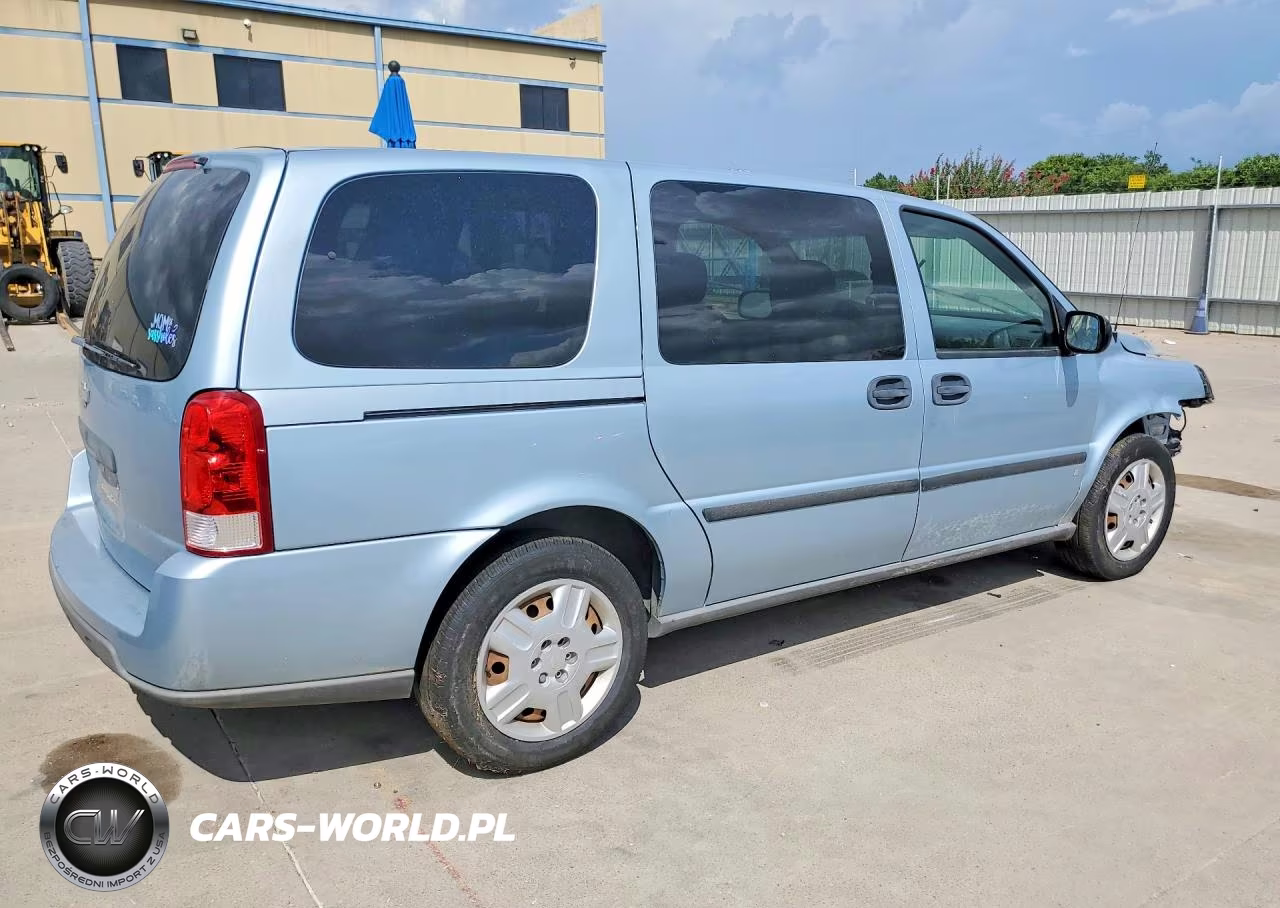 2007 Chevrolet Uplander Ls VIN:1GNDV23W67D201832 - 3