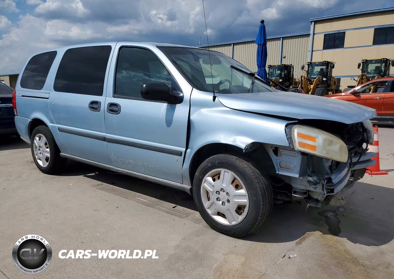 2007 Chevrolet Uplander Ls VIN:1GNDV23W67D201832 - 4