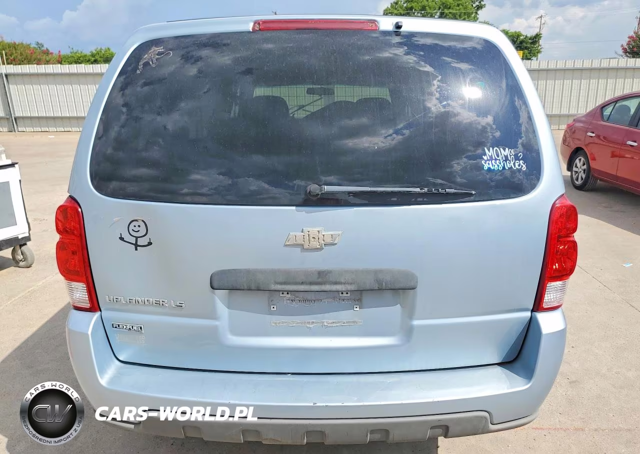 2007 Chevrolet Uplander Ls VIN:1GNDV23W67D201832 - 6