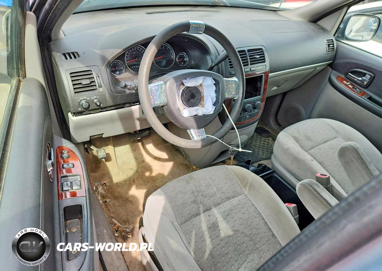 2007 Chevrolet Uplander Ls VIN:1GNDV23W67D201832 - 8
