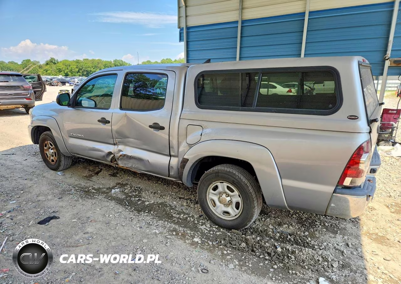 2014 Toyota Tacoma Base VIN:5TFJX4CN7EX046597 - 2