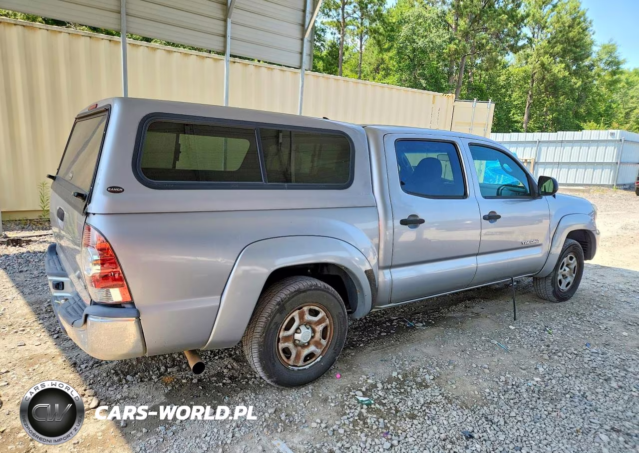 2014 Toyota Tacoma Base VIN:5TFJX4CN7EX046597 - 3