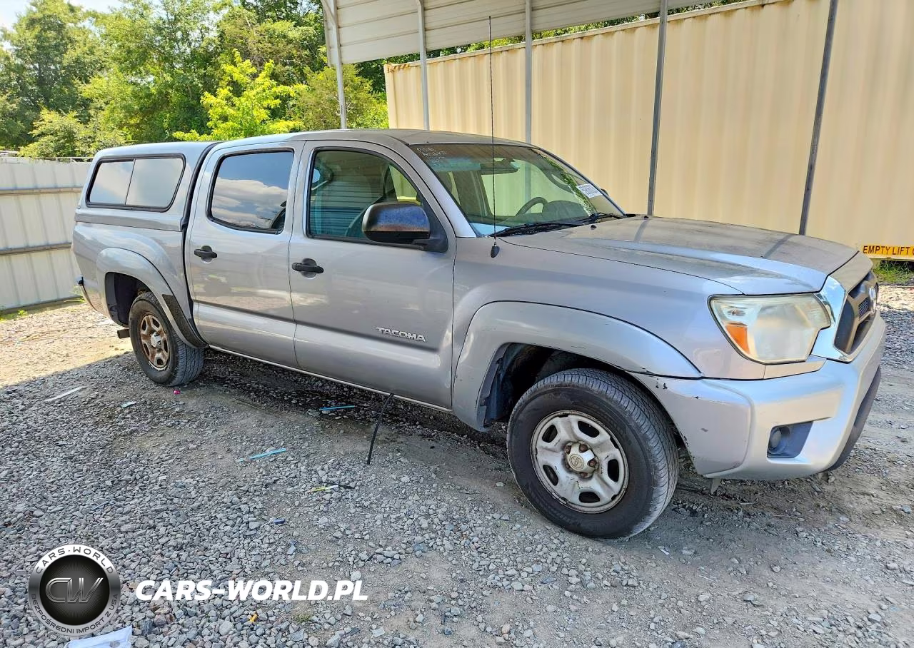 2014 Toyota Tacoma Base VIN:5TFJX4CN7EX046597 - 4