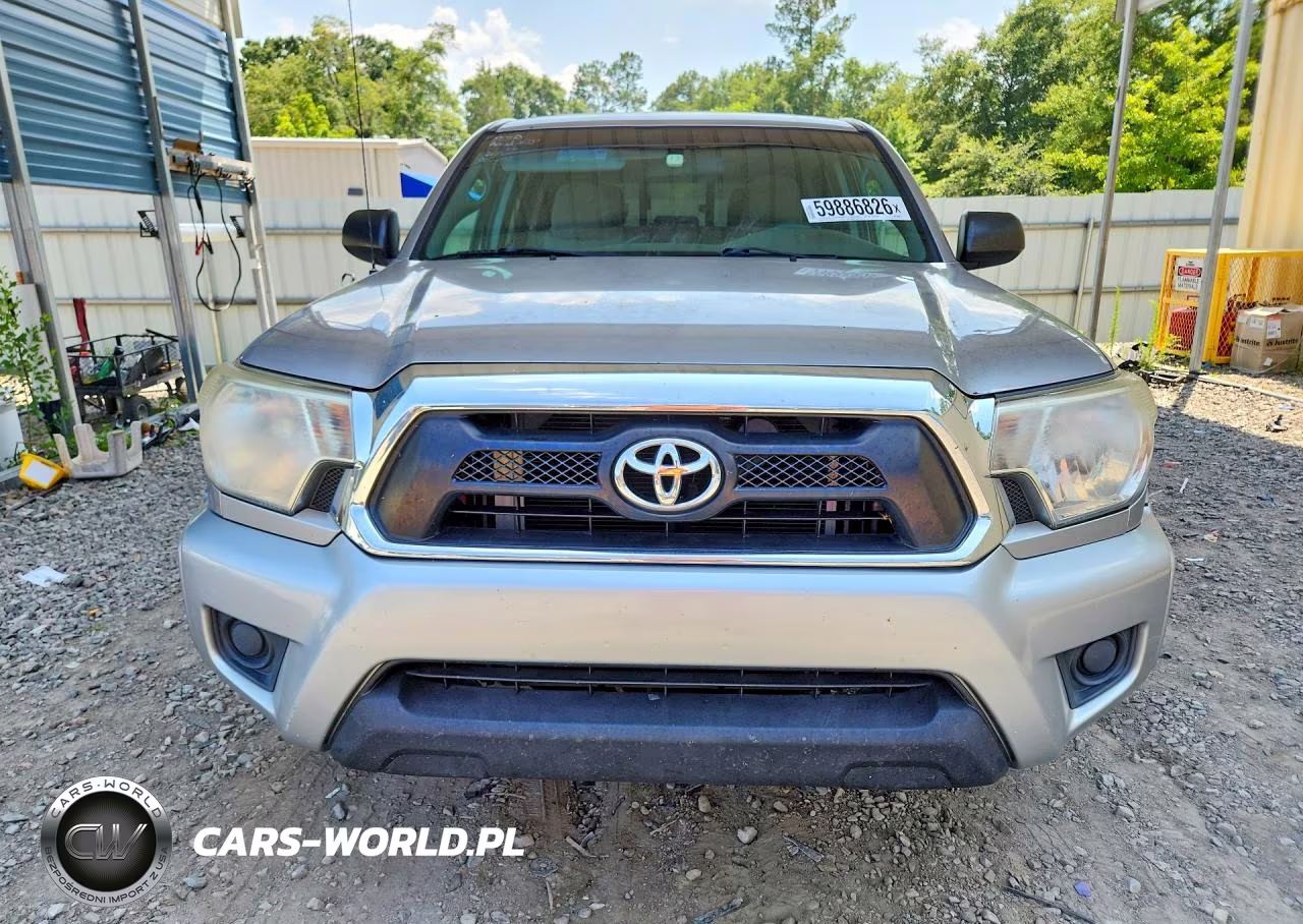 2014 Toyota Tacoma Base VIN:5TFJX4CN7EX046597 - 5