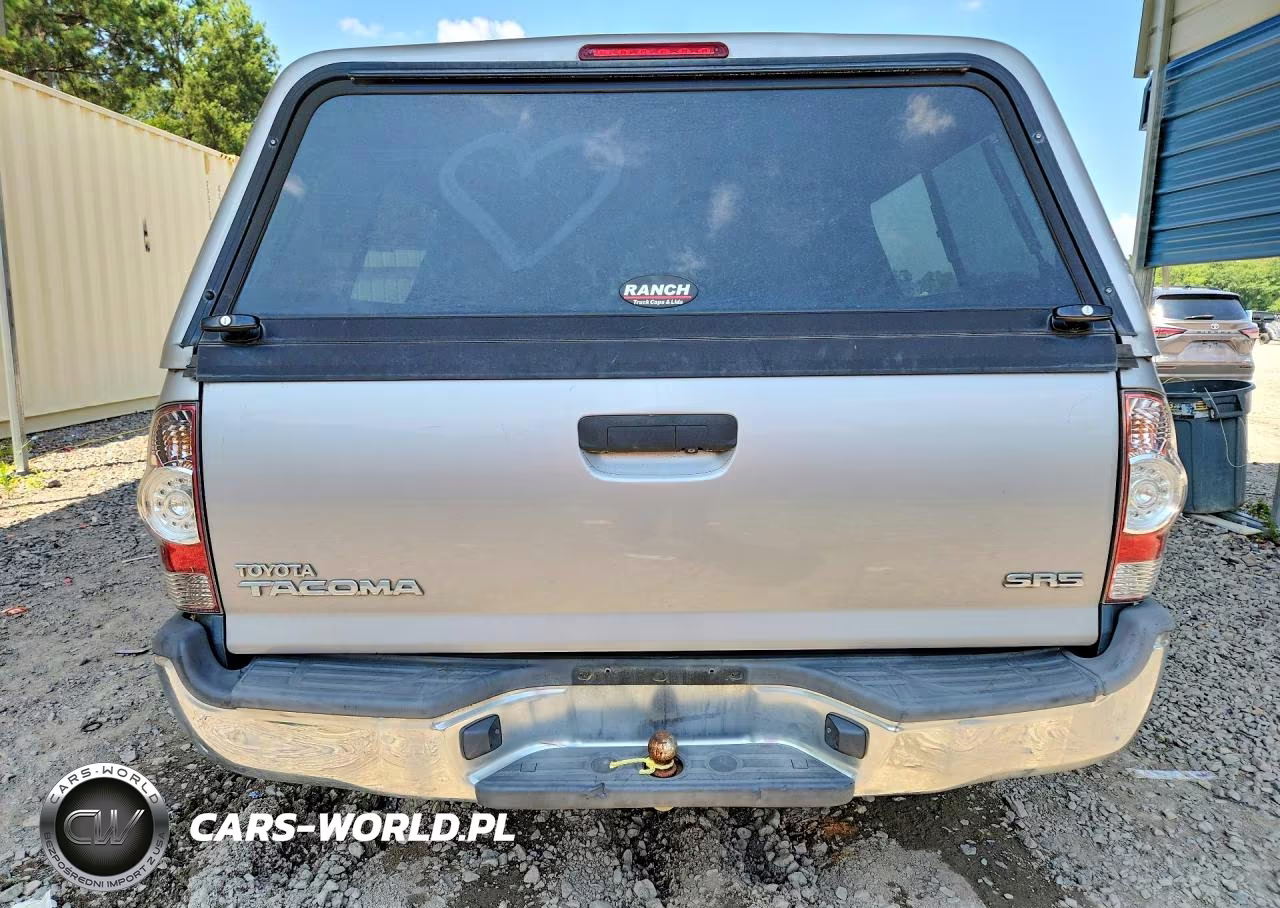 2014 Toyota Tacoma Base VIN:5TFJX4CN7EX046597 - 6
