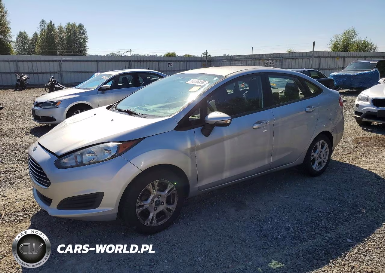 2014 Ford Fiesta Se