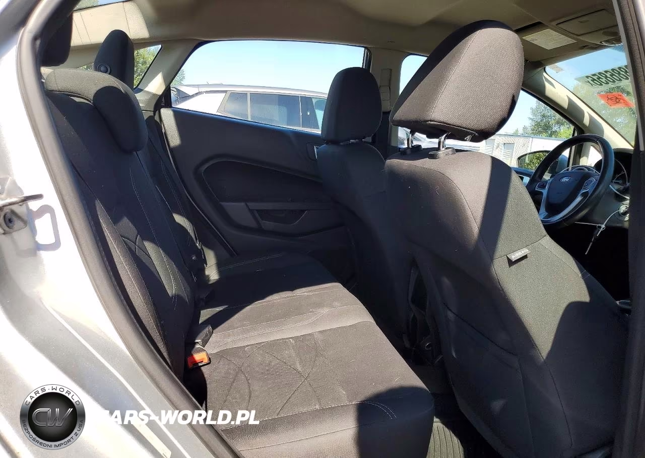 2014 Ford Fiesta Se VIN:3FADP4BJXEM204602 - 10