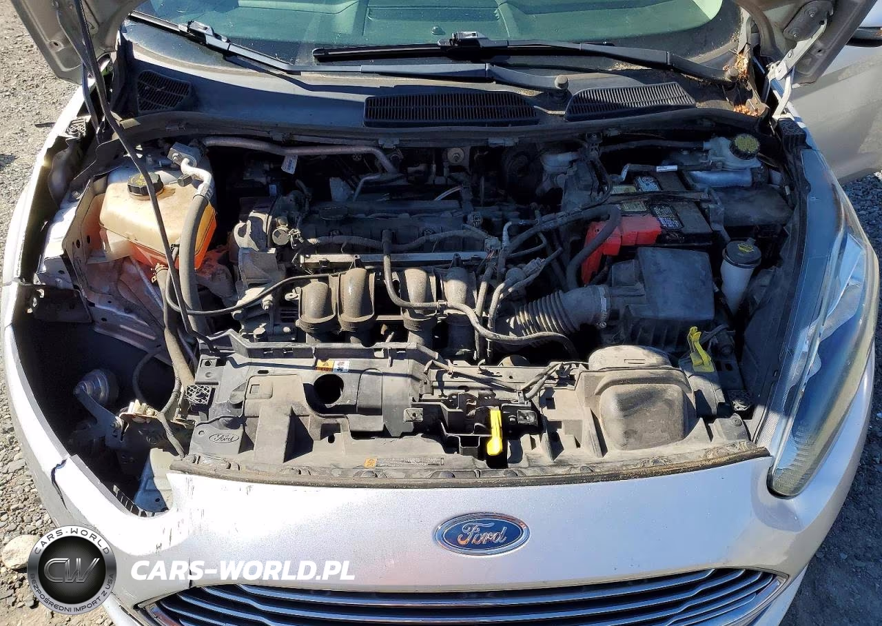 2014 Ford Fiesta Se VIN:3FADP4BJXEM204602 - 11