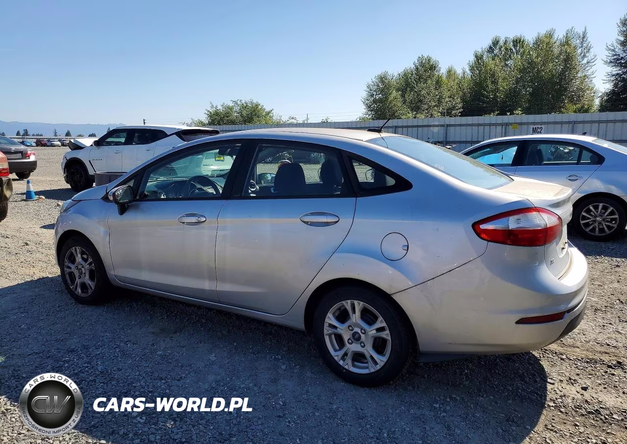 2014 Ford Fiesta Se VIN:3FADP4BJXEM204602 - 2