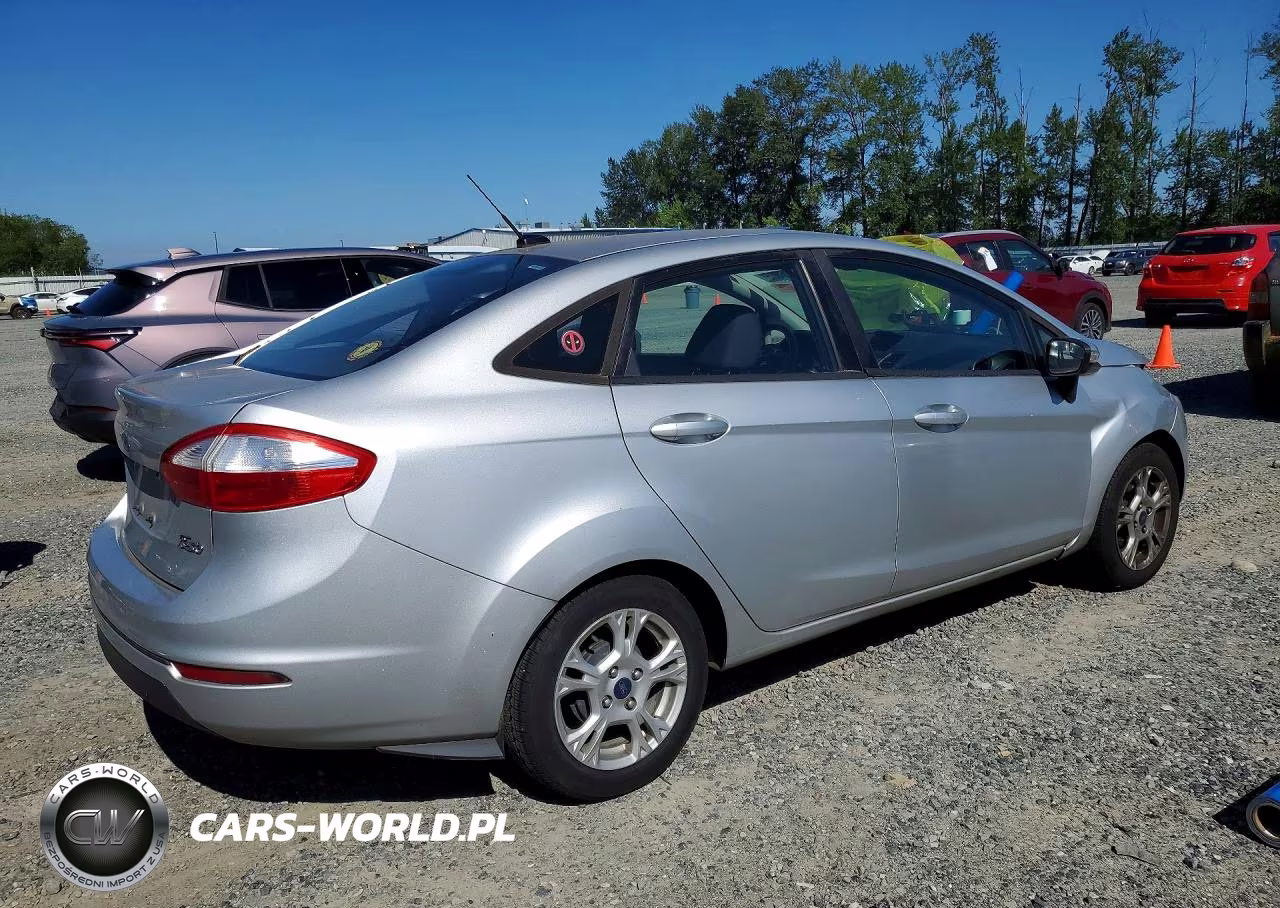 2014 Ford Fiesta Se VIN:3FADP4BJXEM204602 - 3