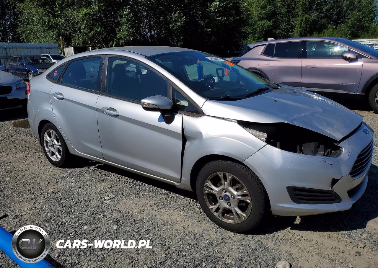 2014 Ford Fiesta Se VIN:3FADP4BJXEM204602 - 4