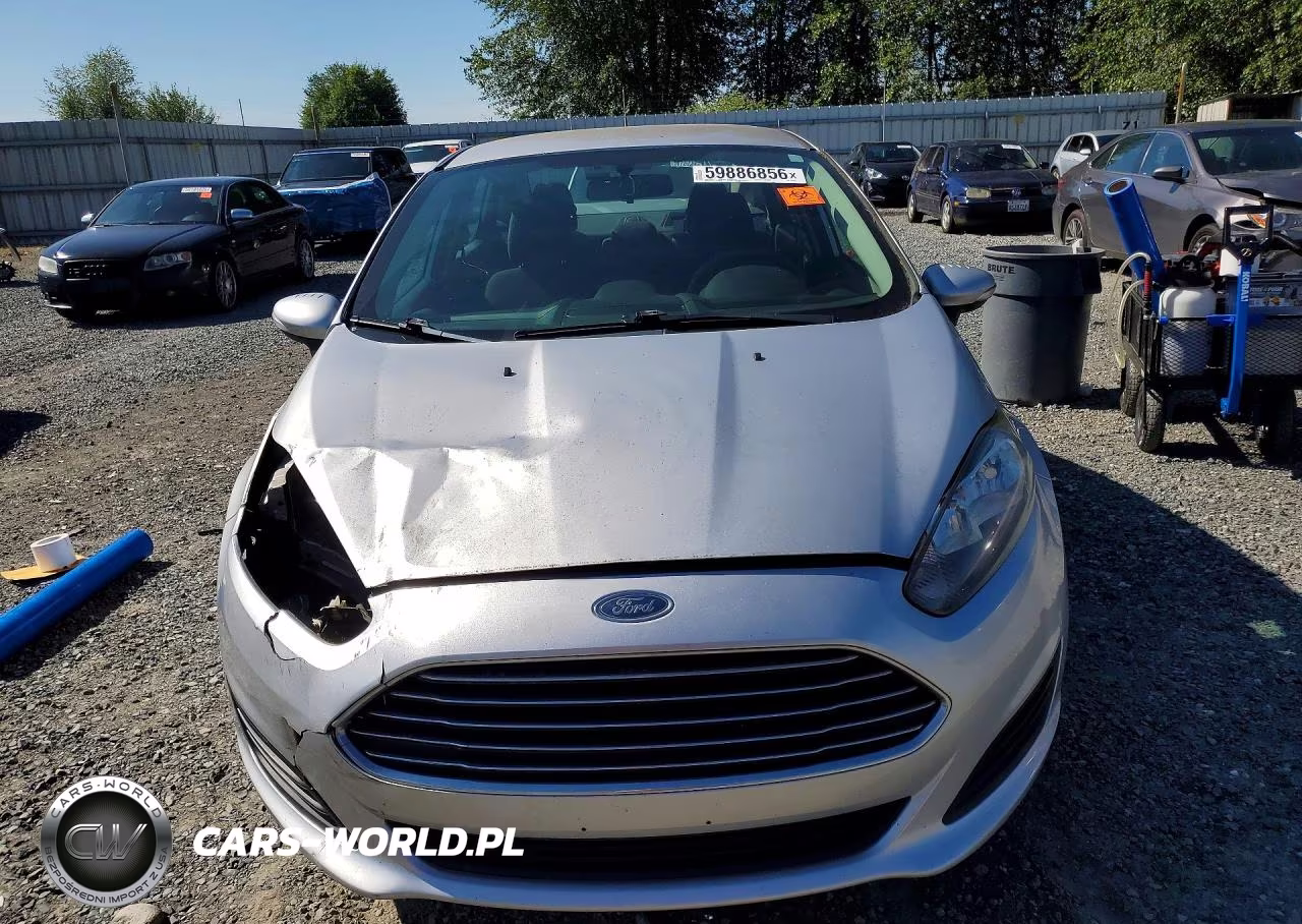2014 Ford Fiesta Se VIN:3FADP4BJXEM204602 - 5