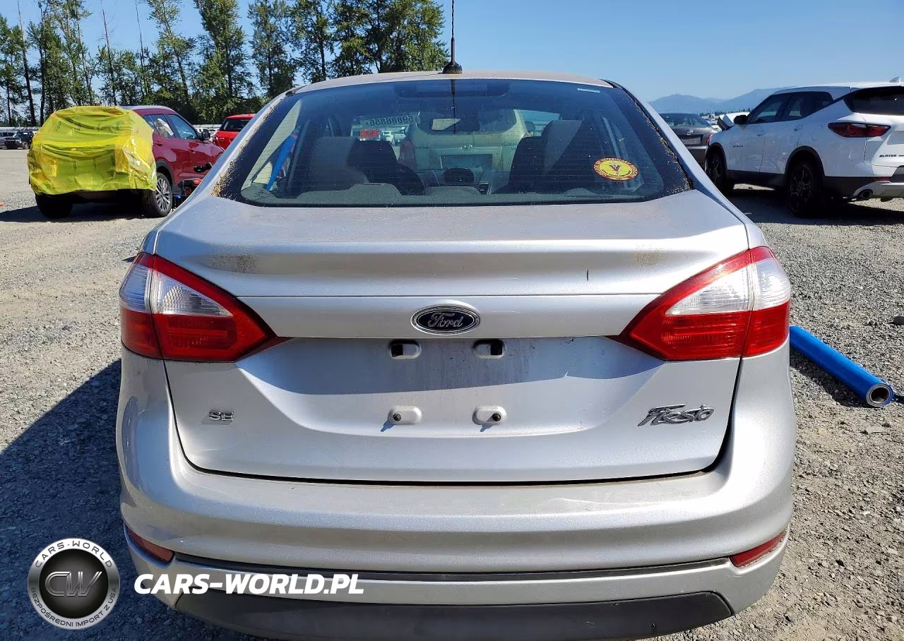 2014 Ford Fiesta Se VIN:3FADP4BJXEM204602 - 6