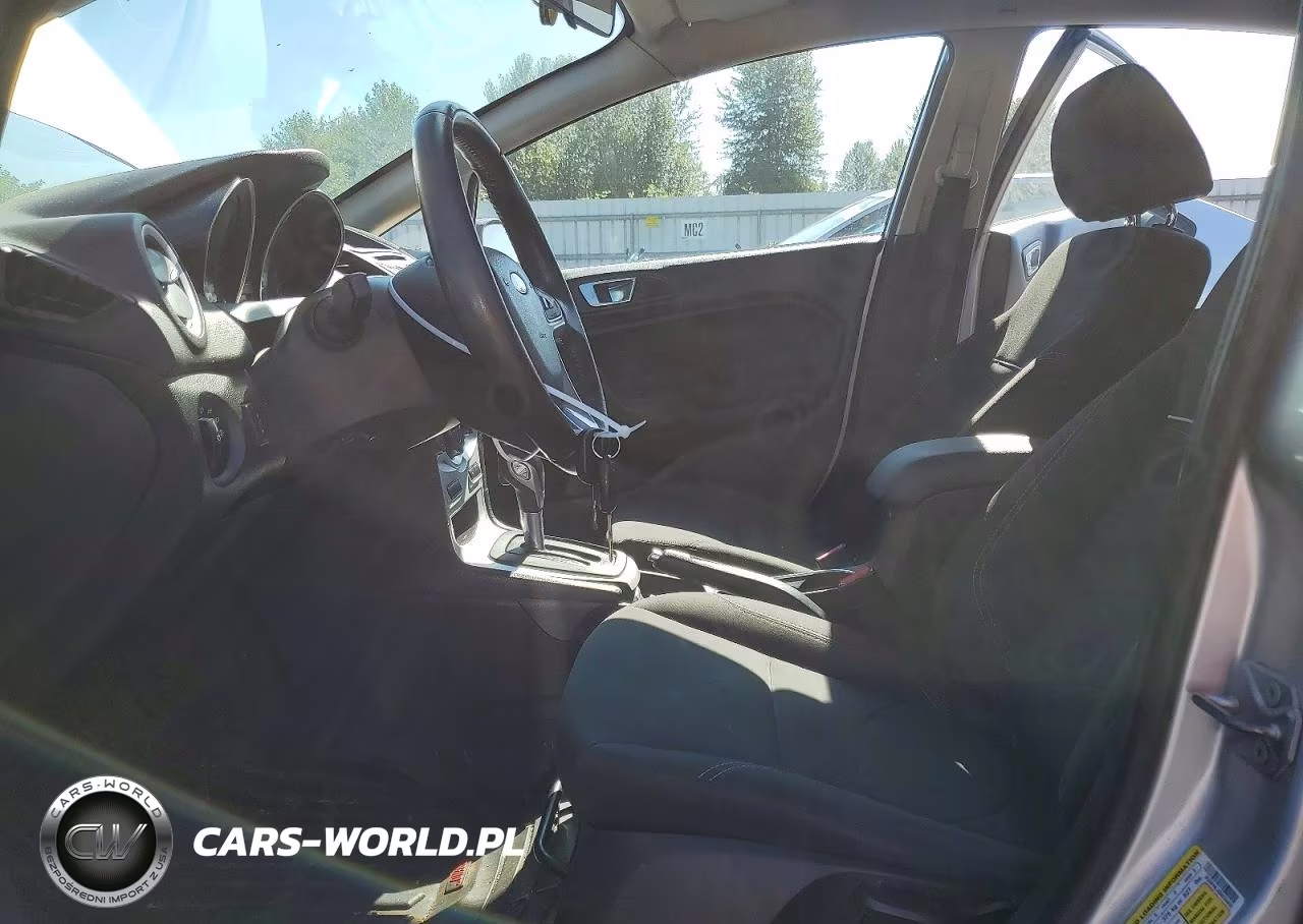 2014 Ford Fiesta Se VIN:3FADP4BJXEM204602 - 7