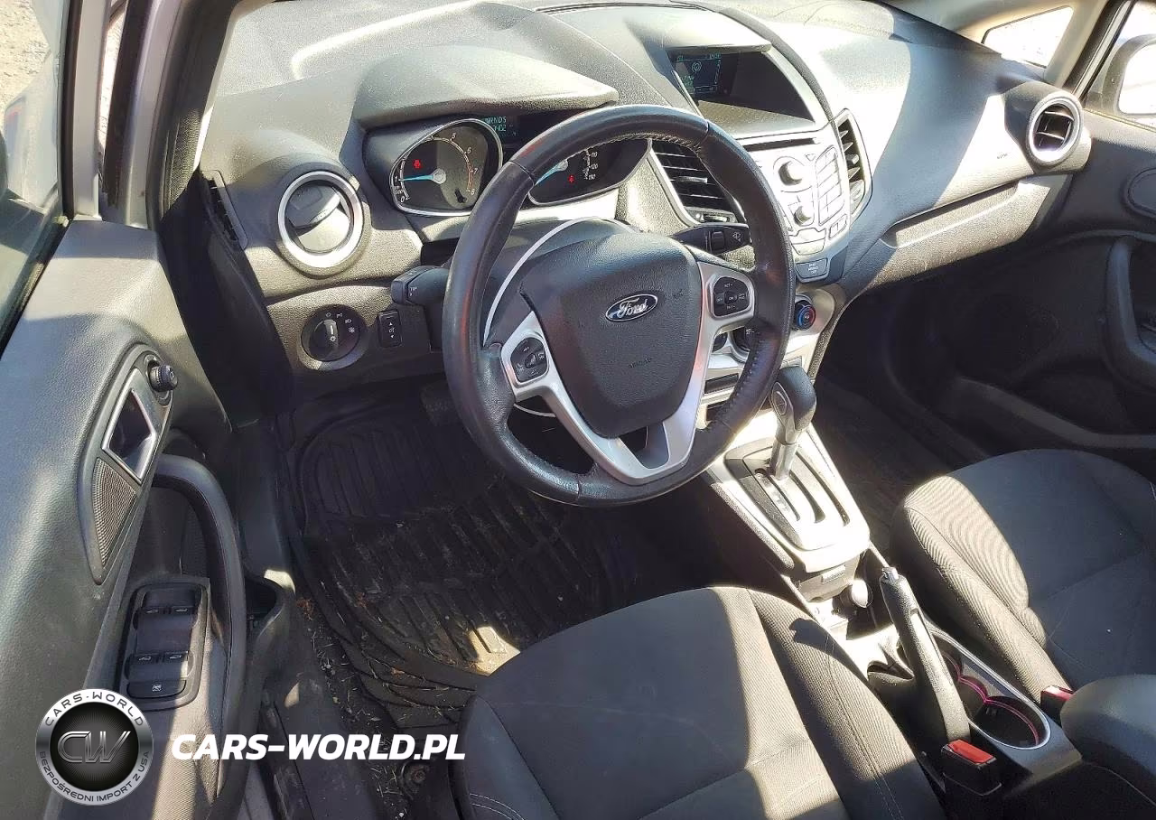 2014 Ford Fiesta Se VIN:3FADP4BJXEM204602 - 8
