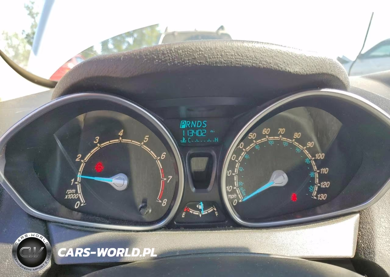 2014 Ford Fiesta Se VIN:3FADP4BJXEM204602 - 9