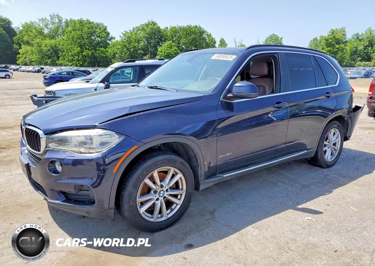 2015 BMW X5 xDrive35I – zdjęcie 1 z 13