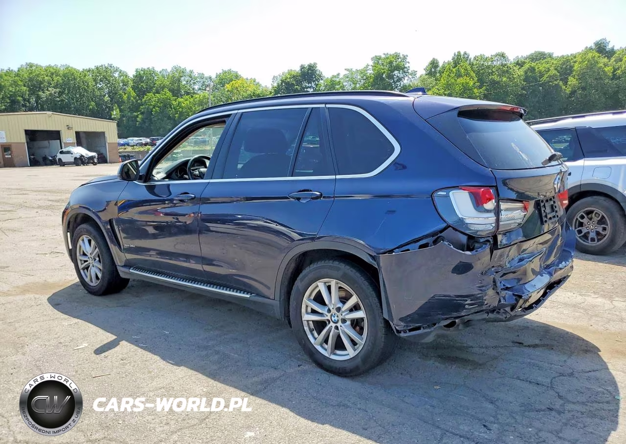 2015 BMW X5 xDrive35I VIN:5UXKR0C57F0K67097 - 2