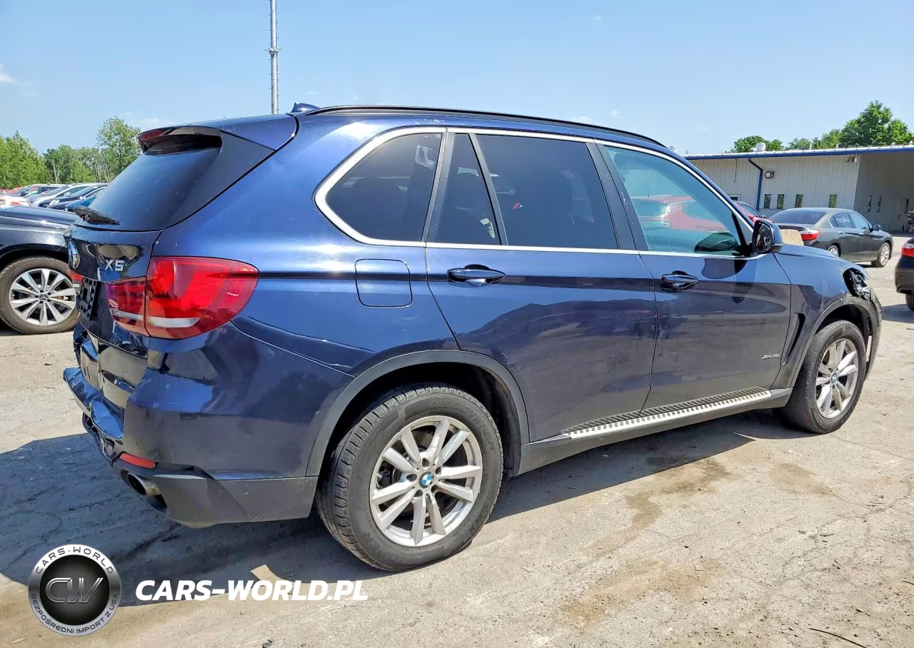 2015 BMW X5 xDrive35I VIN:5UXKR0C57F0K67097 - 3
