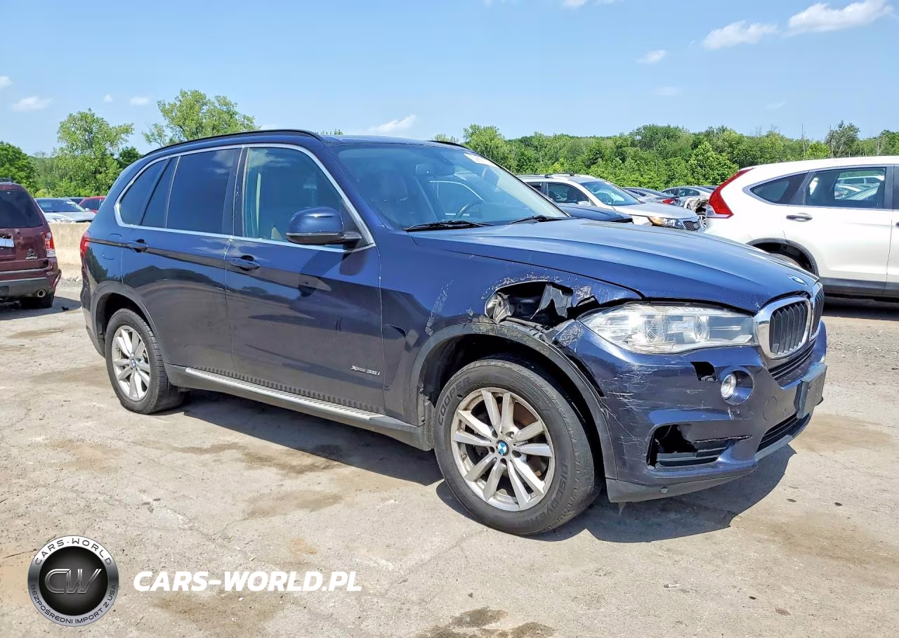 2015 BMW X5 xDrive35I VIN:5UXKR0C57F0K67097 - 4