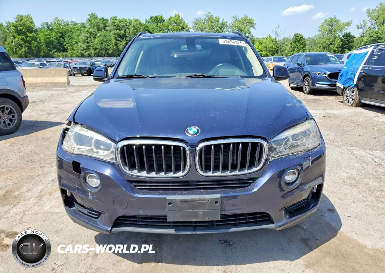2015 BMW X5 xDrive35I VIN:5UXKR0C57F0K67097 - 5