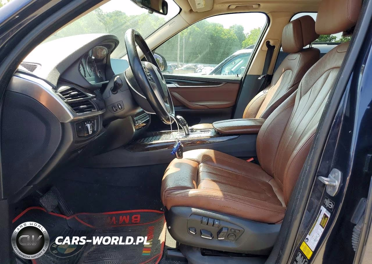 2015 BMW X5 xDrive35I VIN:5UXKR0C57F0K67097 - 7